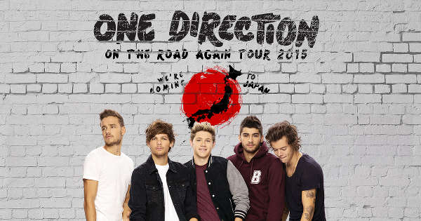 One Direction 2月24日 3月2日 東京 大阪で全5公演と追加公演 Memcode